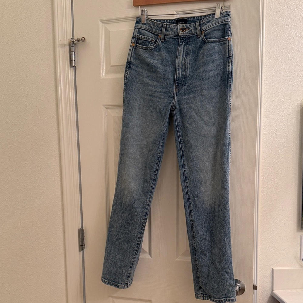 KHAITE Abigail Strech Jeans